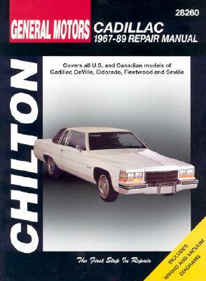 GM Cadillac, 1967-89 by Chilton, The Nichols/Chilton, Chilton Automotive Books