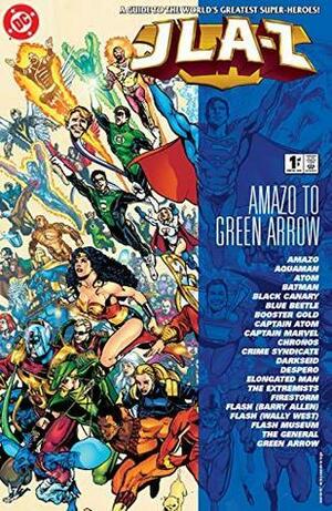 JLA-Z (2003-2004) #1 by Mike McAvennie