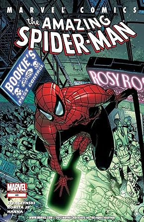 Amazing Spider-Man (1999-2013) #40 by J. Michael Straczynski