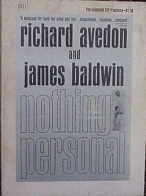 nothing personal by James Baldwin, Richard Avedon