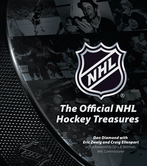 The Official NHL Hockey Treasures by Eric Zweig