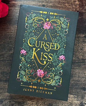 A Cursed Kiss by Jenny Hickman