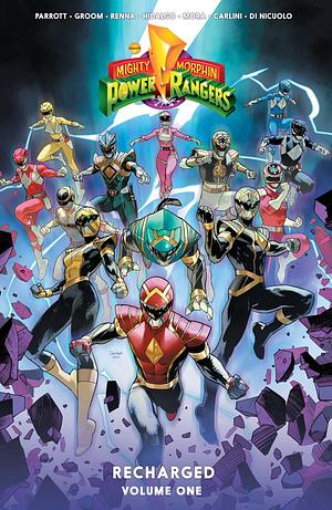 Mighty Morphin Power Rangers: Recharged, Vol. 1 by Moisés Hidalgo, Ryan Parrott, Marco Renna