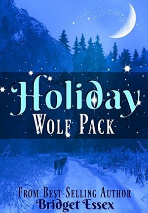 Holiday Wolf Pack by Bridget Essex