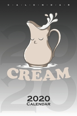 Coffee & Cream "Cream" Calendar 2020: Annual Calendar for Couples and best friends by Partner de Calendar 2020