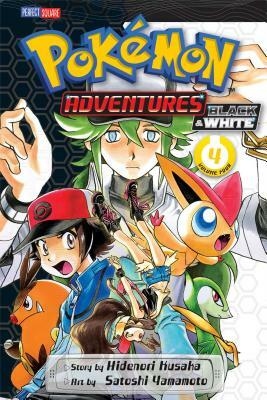 Pokémon Adventures: Black and White, Vol. 4 by Hidenori Kusaka