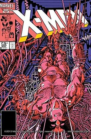 Uncanny X-Men (1963-2011) #205 by Tom Orzechowski, Barry Windsor-Smith, Chris Claremont