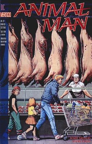 Animal Man Vol 1 #57 Wild Bunch by Jamie Delano, Steve Pugh