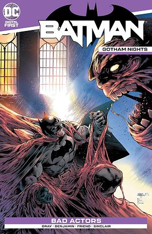 Batman: Gotham Nights #2 by Michael Grey