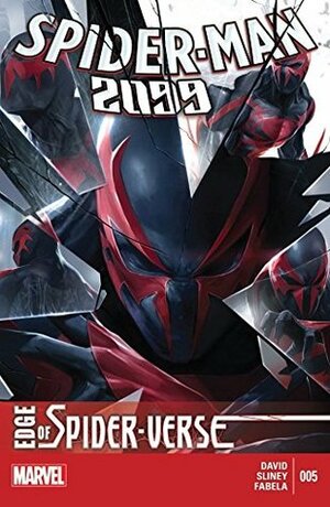 Spider-Man 2099 (2014-2015) #5 by Rick Leonardi, Francesco Mattina, Peter David