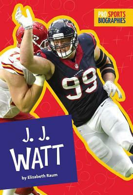 J.J. Watt by Elizabeth Raum