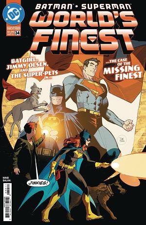 Batman / Superman: World's Finest #34 by Fran Galán, Mark Waid