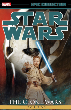 Star Wars Legends Epic Collection: The Clone Wars, Vol. 4 by Jeremy Barlow, Doug Wheatley, Chris Cerasi, Kevin Rubio, John Ostrander, Jan Duursema, Nicola Scott, Juan Frigeri