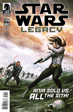 Star Wars: Legacy (2013-2014) #17 by Corinna Bechko