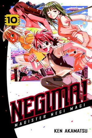 Negima! Magister Negi Magi, Vol. 10 by Ken Akamatsu