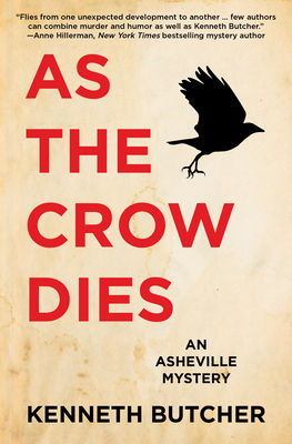 As the Crow Dies by Kenneth Butcher