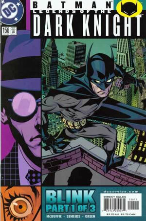 Batman: Legends of the Dark Knight #156 by Dwayne McDuffie
