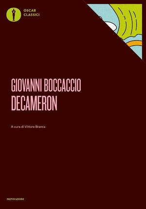 Il Decameron by Giovanni Battista Baldelli Bo Boccaccio