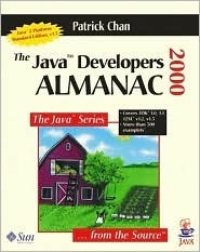 The Java Developers Almanac 2000 by Patrick Chan, Rosanna Lee