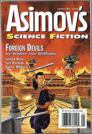 Asimov's Science Fiction, January 1996 by Gardner Dozois