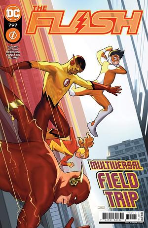 The Flash #797 by Jeremy Adams, Serg Acuña, Tom Derenick, Peter Pantazis, Matt Herms