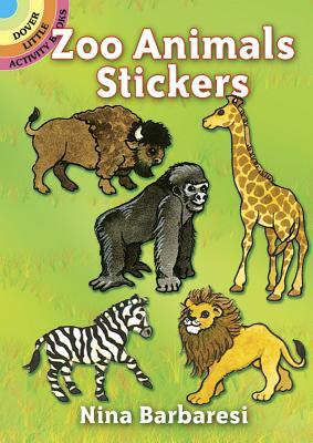 Zoo Animals Stickers by Nina Barbaresi