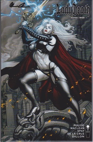 Lady Death: Nightmare Symphony #1 by Chad Hardin, Brian Pulido, Anthony Spay