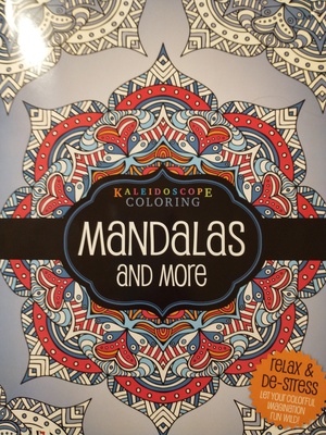 Kaleidoscope Coloring: Mandalas and More by Hinkler Design Studio, Aimee Zumis