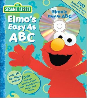 Sesame Street Elmo's Easy as ABC Book and DVD by Carol Monica