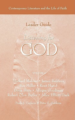Listening for God Ldr Vol 4 by Paula J. Carlson, Peter S. Hawkins