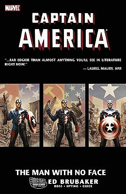 Captain America: The Man With No Face by Ed Brubaker