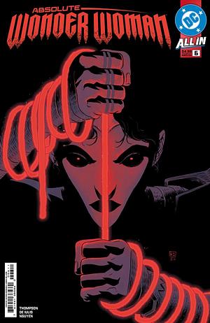 Absolute Wonder Woman #6 by Kelly Thompson