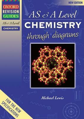 As & A Level Chemistry Through Diagrams by Michael Lewis