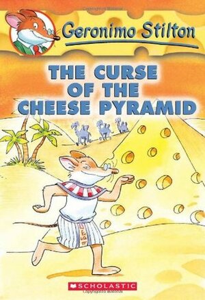 The Curse of the Cheese Pyramid by Larry Keys, Matt Wolf, Elisabetta Dami, Geronimo Stilton