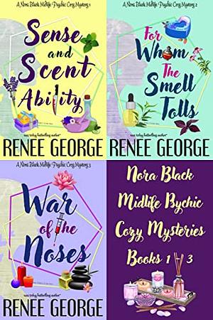 Nora Black Psychic Cozy Mysteries 1-3 by Renee George