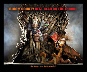 Bloom County: Best Read on the Throne by Berkeley Breathed