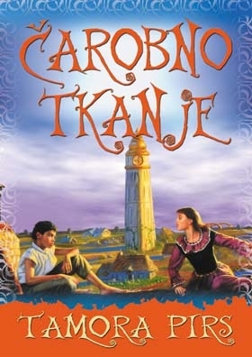 Čarobno tkanje: Sandrinina knjiga by Tamora Pierce