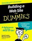 Building A Web Site For Dummies by David A. Crowder, Rhonda Crowder