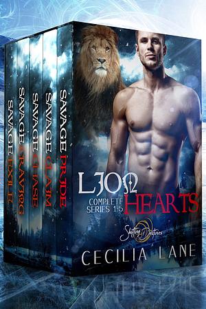 Lion Hearts Complete Series: A Shifting Destinies Box Set by Cecilia Lane, Cecilia Lane