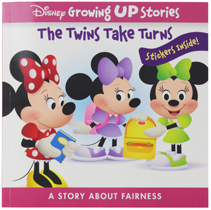 Disney Growing Up Stories: The Twins Take Turns: A Story about Fairness by Pi Kids