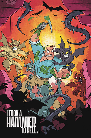 I Took A Hammer To Hell #1 by Matt Garvey