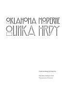 Oklahoma Moderne: The Art and Design of Olinka Hrdy by Mark Andrew White, Fred Jones Jr. Museum of Art, Olinka Hrdy