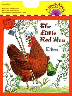 The Little Red Hen Book & CD [With CD] by Paul Galdone