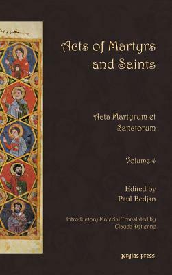 Acts of Martyrs and Saints by Paul Bedjan