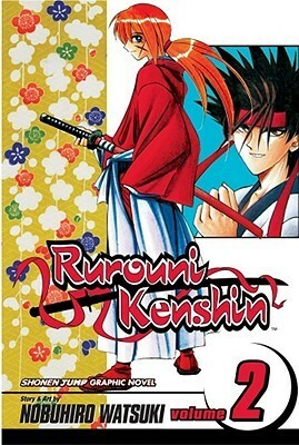 Rurouni Kenshin, Volume 02 by Nobuhiro Watsuki