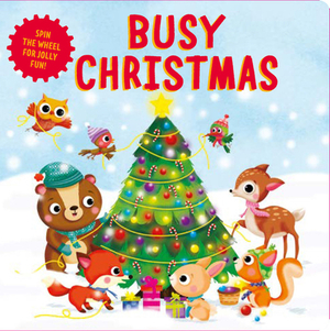 Busy Christmas by Clever Publishing