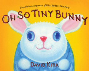 Oh So Tiny Bunny by David Kirk