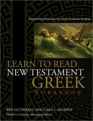 Learn to Read New Testament Greek - Workbook by Cara L.T. Murphy, Ben Gutiérrez, David A. Croteau