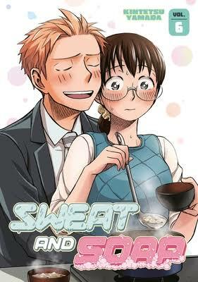 Sweat and Soap, Vol. 6 by Kintetsu Yamada