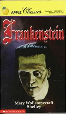 Frankenstein by Mary Shelley